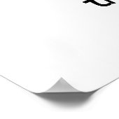 食物を汝の薬、医学を汝の食物とすべし ポスター (角)