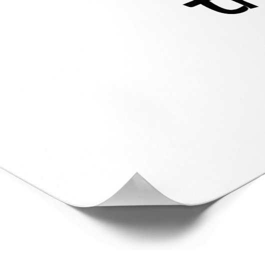 食物を汝の薬、医学を汝の食物とすべし ポスター (角)