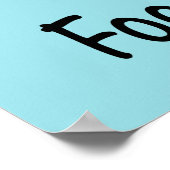 食物アレルギー認識度蝶 ポスター (角)