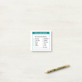 食物アレルギ警告ーの、アレルゲンの注を投稿 ポストイット (デスク上)