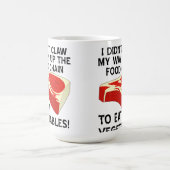 食物連鎖おもしろマグカップ コーヒーマグカップ (中央)