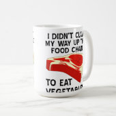 食物連鎖おもしろマグカップ コーヒーマグカップ (正面右)