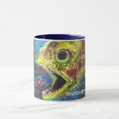 食物連鎖のコーヒー・マグ マグカップ (中央)