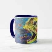 食物連鎖のコーヒー・マグ マグカップ (正面左)