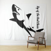 食物連鎖の頂点のタペストリー タペストリー (インサイチュ(横))