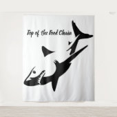 食物連鎖の頂点のタペストリー タペストリー (正面)