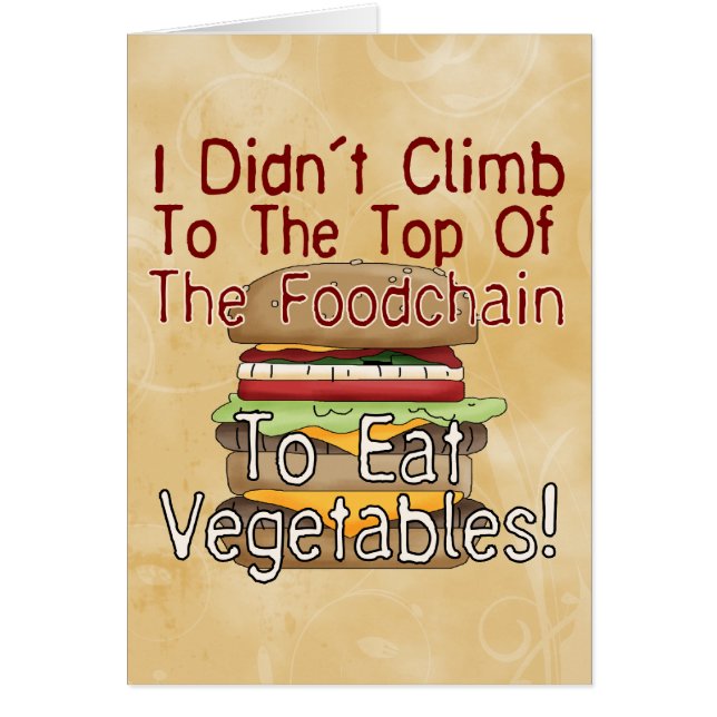 食物連鎖 (正面)