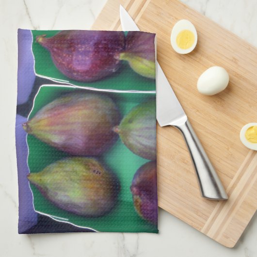 食物 キッチンタオル (四つ折り)