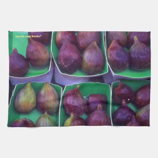 食物 キッチンタオル (横)