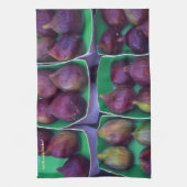 食物 キッチンタオル (縦)