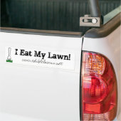 食用のバンパー バンパーステッカー (トラック上)