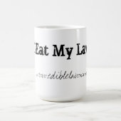 食用のマグ コーヒーマグカップ (中央)