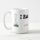 食用のマグ コーヒーマグカップ (左)