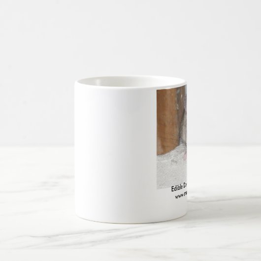 "食用のヤマネ"のマグ コーヒーマグカップ (中央)