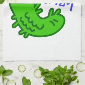 食用の昆虫>おいしい多くの♦サエプライ♦ キッチンタオル (折り畳み)