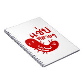 食用の昆虫>おいしい多くの♦サエプライ♦ ノートブック (右側)