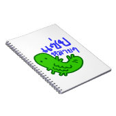 食用の昆虫>おいしい多くの♦サエプライ♦ ノートブック (右側)