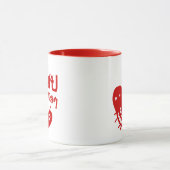 食用の昆虫>おいしい多くの♦サエプライ♦ マグカップ (中央)