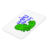 食用の昆虫>おいしい多くの♦サエプライ♦ マグネット (左側)