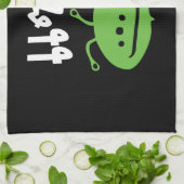 食用の昆虫>本当においしい♦ Saep Eli ♦ キッチンタオル (折り畳み)