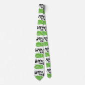 食用の昆虫>本当においしい♦ Saep Eli ♦ ネクタイ (正面)