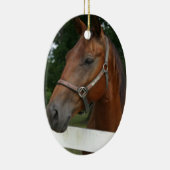 食用の栗の馬のオーナメント セラミックオーナメント (右)