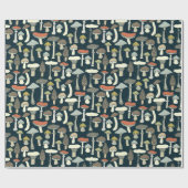 食用キノコ園 ラッピングペーパー (フラット)