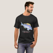 食用バス Tシャツ (正面フル)