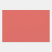 食用色のギフトストロベリーブルーベリーベリー ラッピングペーパーシート (正面2)