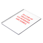 食用 ノートブック (左側)