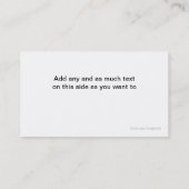 食糧いちごの名刺 名刺 (裏面)