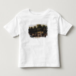 食糧およびワインの配分 トドラーTシャツ