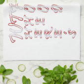 (食糧があるかところ) WTF キッチンタオル (折り畳み)