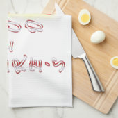 (食糧があるかところ) WTF キッチンタオル (四つ折り)