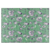 食糧が付いているパターン カッティングボード (正面)