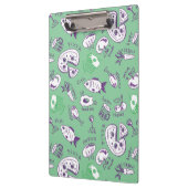 食糧が付いているパターン クリップボード (左)