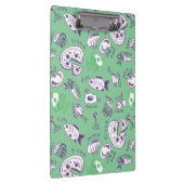 食糧が付いているパターン クリップボード (右)