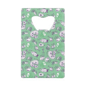 食糧が付いているパターン クレジットカード栓抜き (裏面)