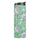 食糧が付いているパターン タンブラー (回転左)