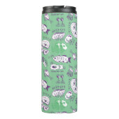 食糧が付いているパターン タンブラー (裏面)