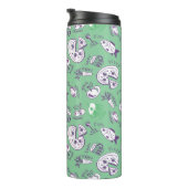 食糧が付いているパターン タンブラー (回転右)