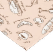 食糧が付いているパターン テーブルクロス (アングル)