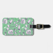 食糧が付いているパターン ラゲッジタグ (正面横)