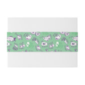 食糧が付いているパターン 招待状ベリーバンド (裏面例)