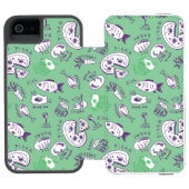 食糧が付いているパターン INCIPIO iPhoneウォレットケース (フォリオ Open)