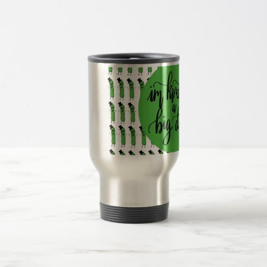 食糧しゃれ"IM種類の大きいディル"の トラベルマグ (中央)