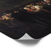 食糧とワインの流通 ポスター (角)