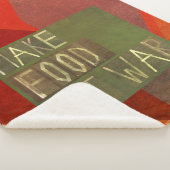 食糧ない戦争をして下さい シェルパブランケット (3/4)