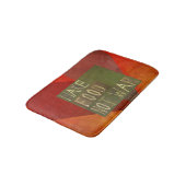 食糧ない戦争をして下さい バスマット (アングル)