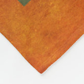 食糧ない戦争をして下さい フリースブランケット (角)